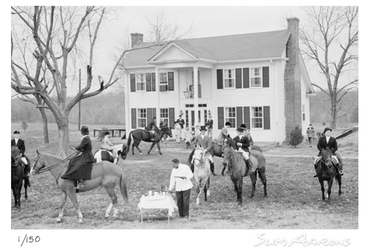 missouri hunt - Slim Aarons - Limited Edition - Estate Stamped - Photography - Getty Images