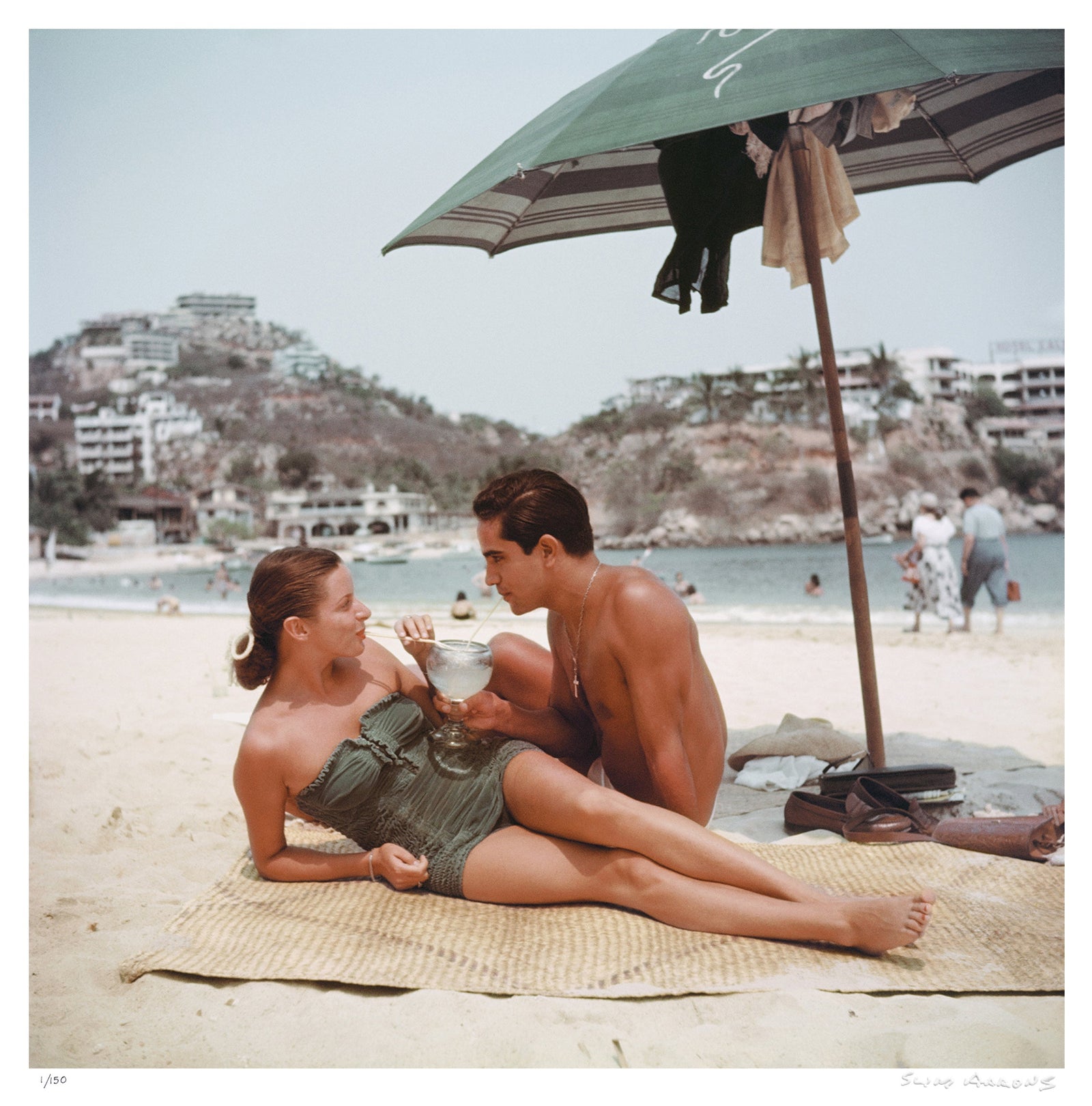 model friend - Slim Aarons - Limited Edition - Estate Stamped - Photography - Getty Images