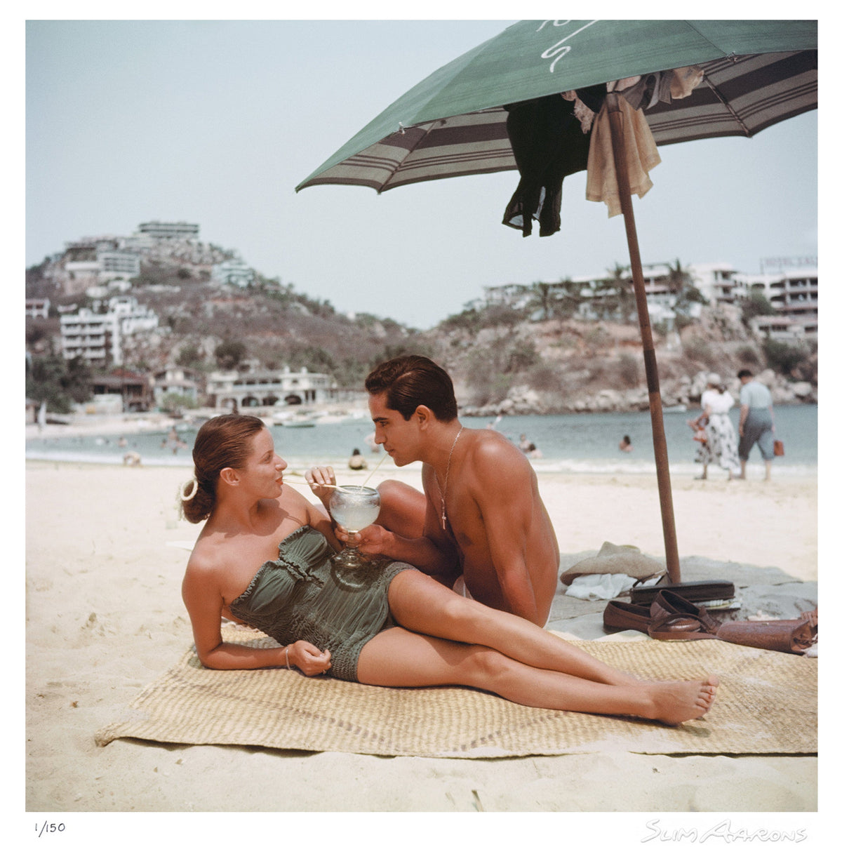 model friend - Slim Aarons - Limited Edition - Estate Stamped - Photography - Getty Images