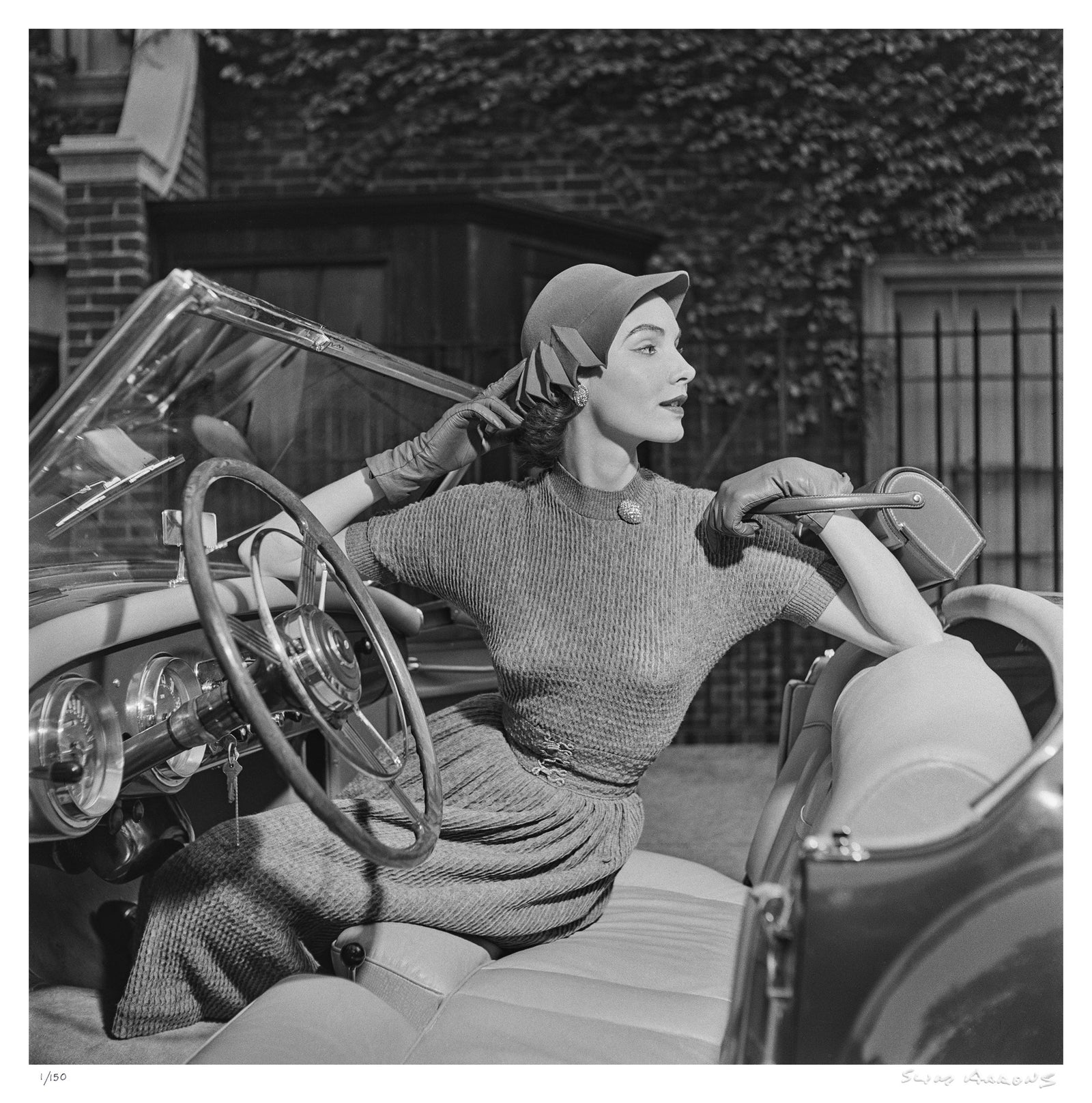 modelling for saks fifth avenue - Slim Aarons - Limited Edition - Estate Stamped - Photography - Getty Images