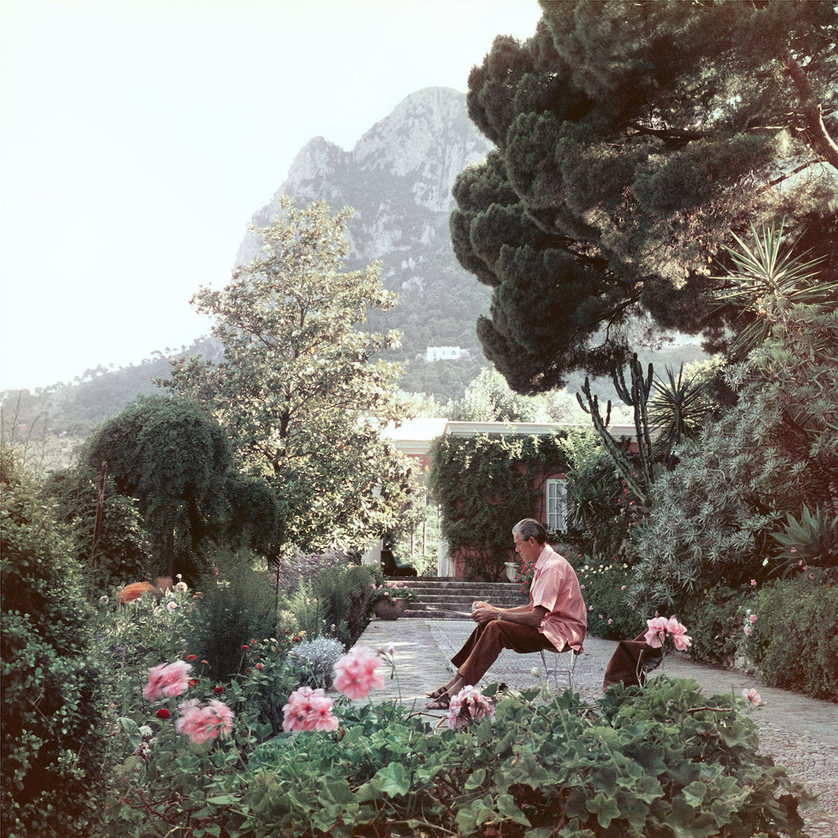 Mona Von Bismarck's Residence, Capri