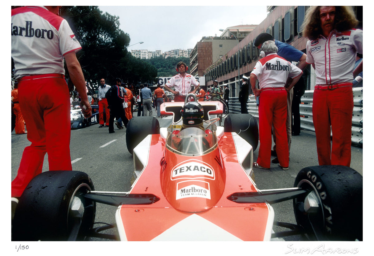 monaco grand prix - Slim Aarons - Limited Edition - Estate Stamped - Photography - Getty Images