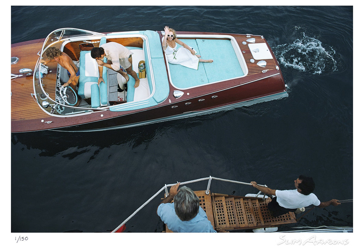 monte carlo - Slim Aarons - Limited Edition - Estate Stamped - Photography - Getty Images