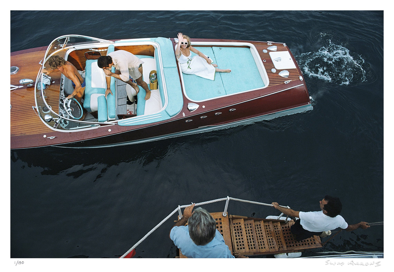 monte carlo - Slim Aarons - Limited Edition - Estate Stamped - Photography - Getty Images