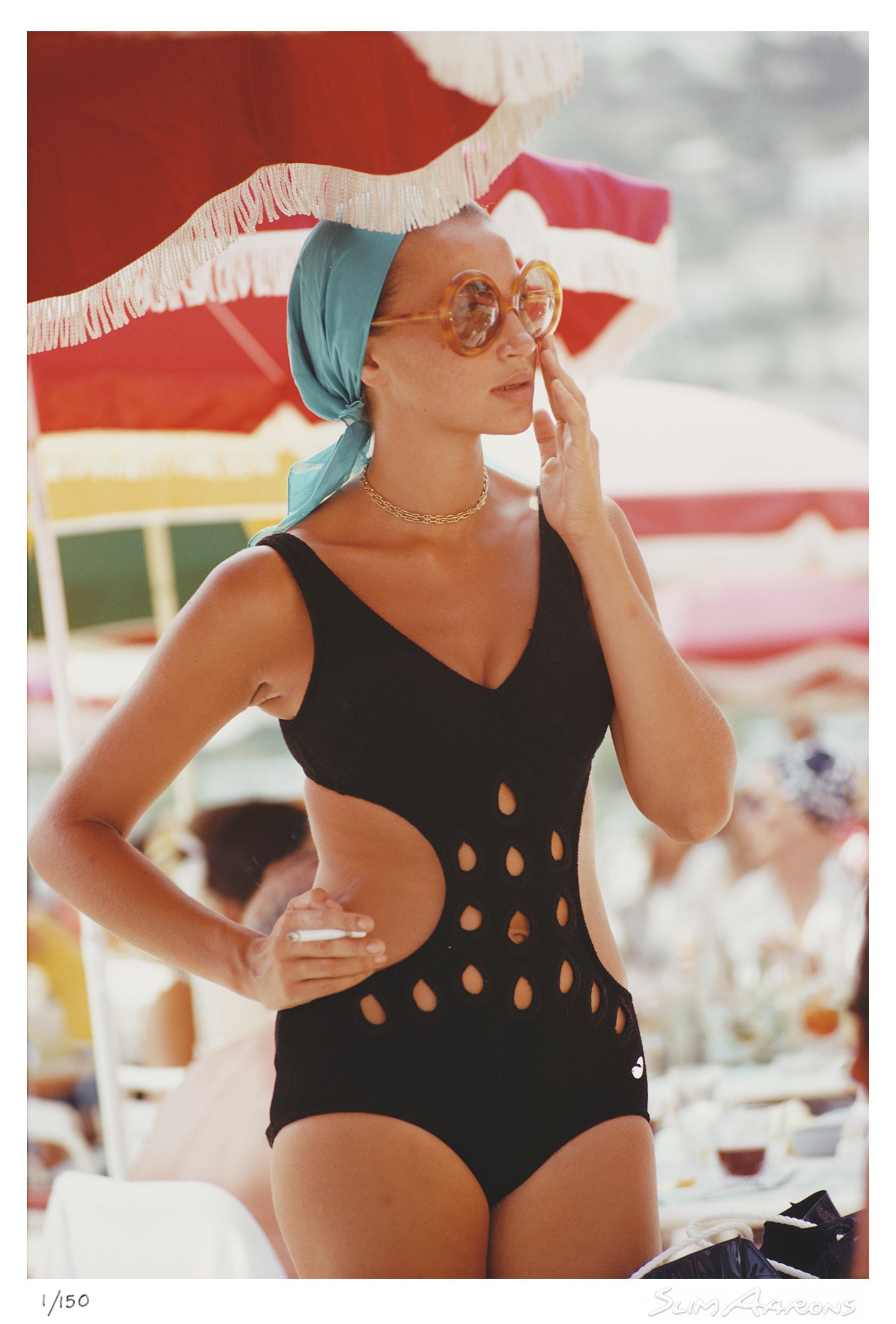 monte carlo swimwear - Slim Aarons - Limited Edition - Estate Stamped - Photography - Getty Images