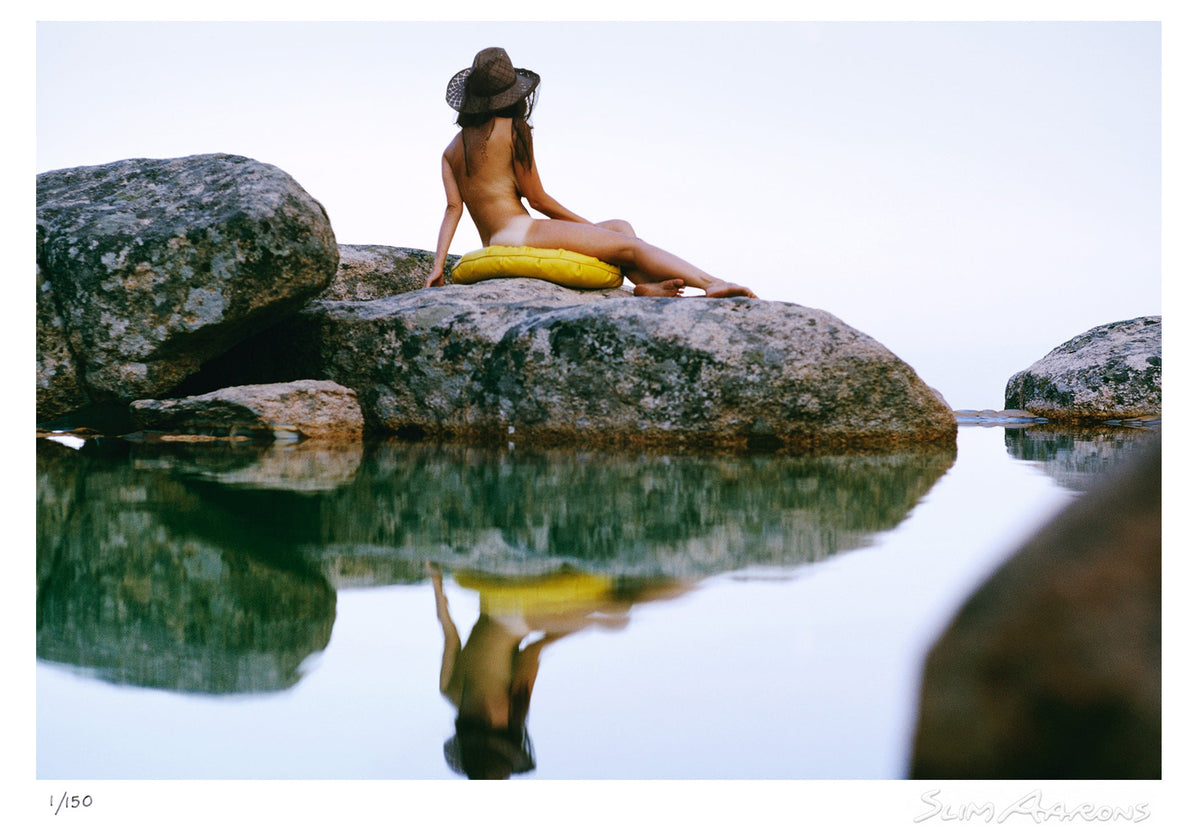 monte mano 1 - Slim Aarons - Limited Edition - Estate Stamped - Photography - Getty Images