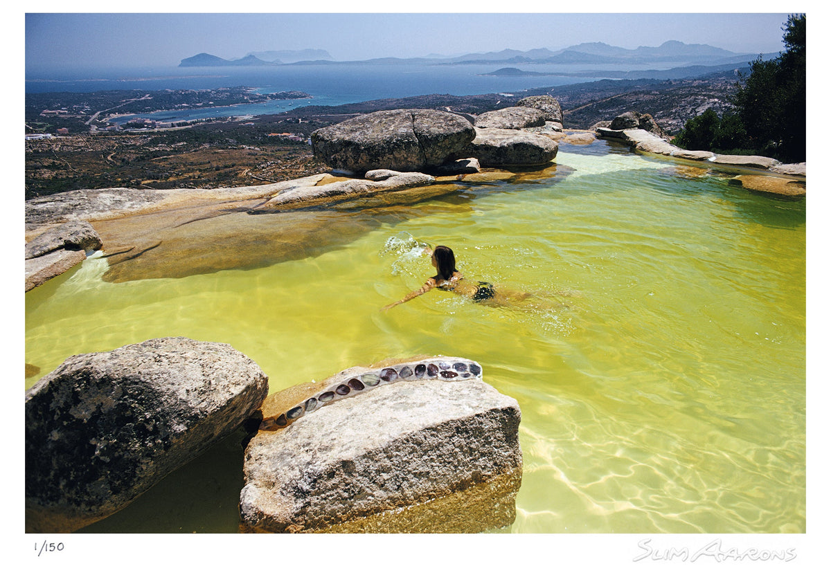 monte mano 2 - Slim Aarons - Limited Edition - Estate Stamped - Photography - Getty Images