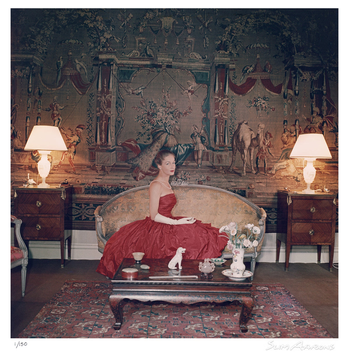 montesquiou fezensac - Slim Aarons - Limited Edition - Estate Stamped - Photography - Getty Images