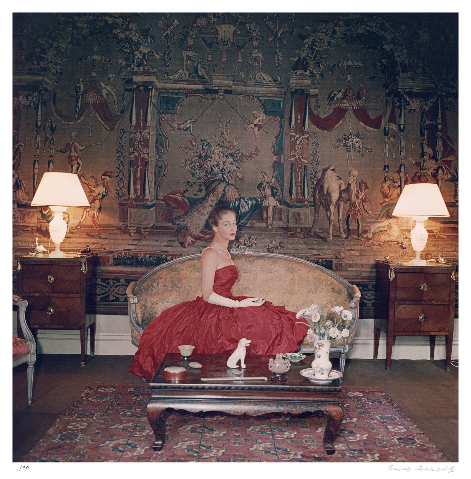 montesquiou fezensac - Slim Aarons - Limited Edition - Estate Stamped - Photography - Getty Images