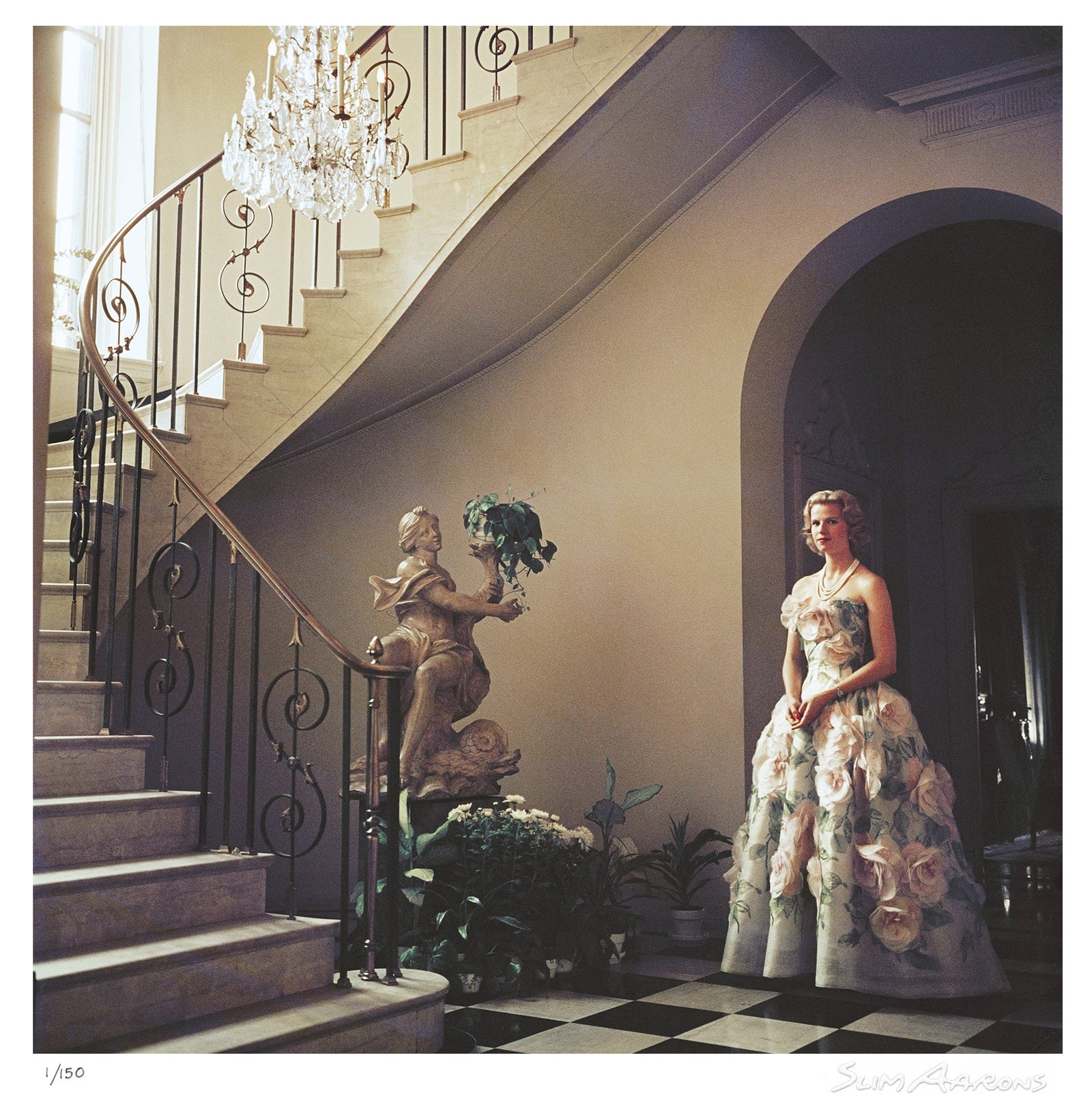 muffy bancroft - Slim Aarons - Limited Edition - Estate Stamped - Photography - Getty Images