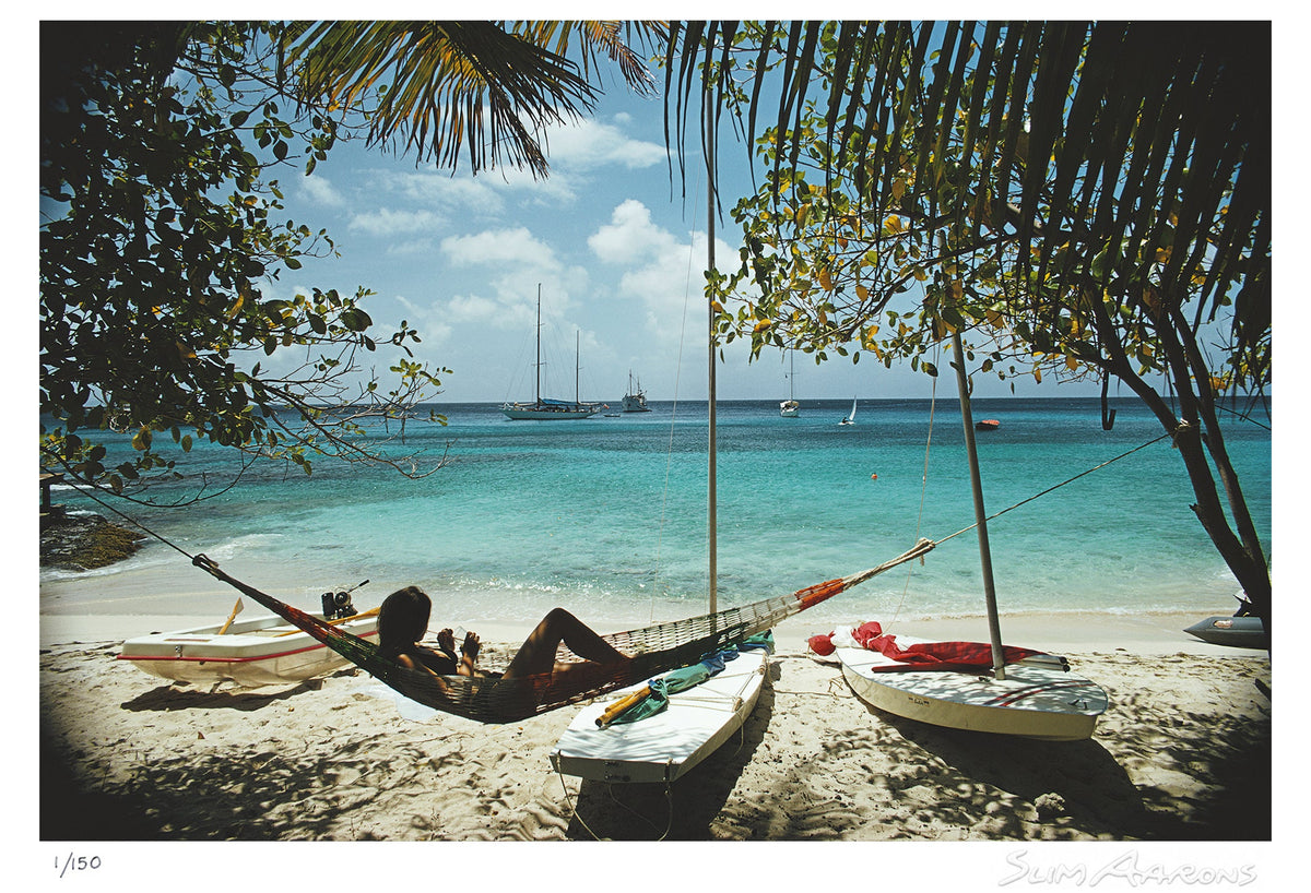 mustique - Slim Aarons - Limited Edition - Estate Stamped - Photography - Getty Images