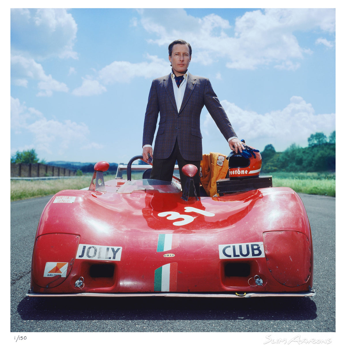 my toy - Slim Aarons - Limited Edition - Estate Stamped - Photography - Getty Images