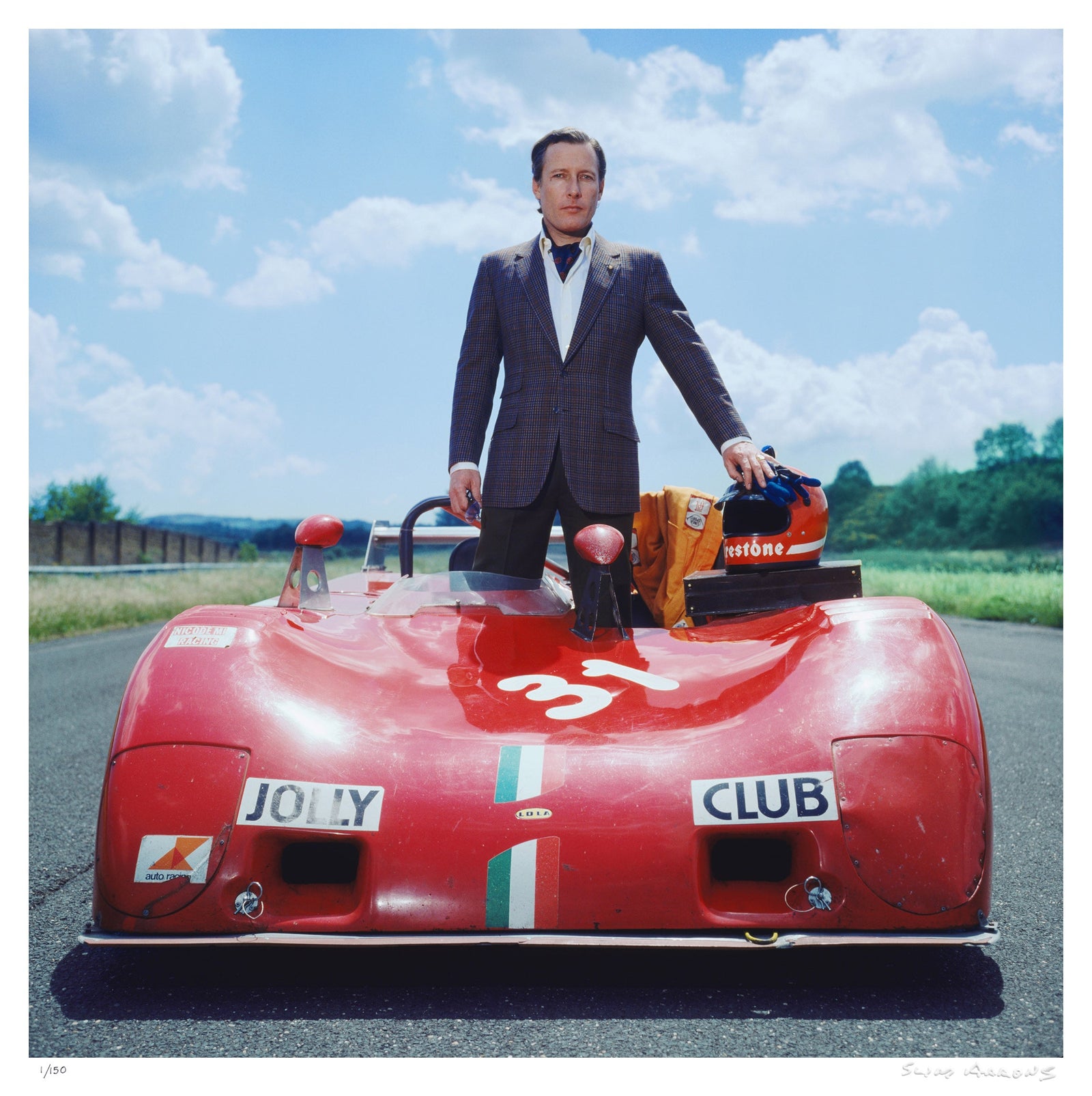 my toy - Slim Aarons - Limited Edition - Estate Stamped - Photography - Getty Images