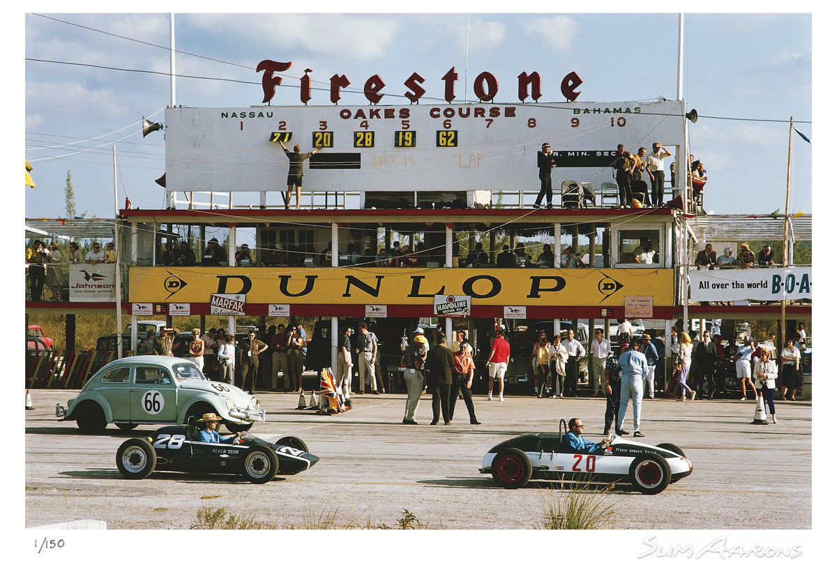 nassau speed week - Slim Aarons - Limited Edition - Estate Stamped - Photography - Getty Images