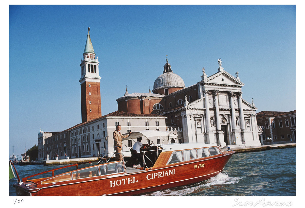 natale rusconi - Slim Aarons - Limited Edition - Estate Stamped - Photography - Getty Images