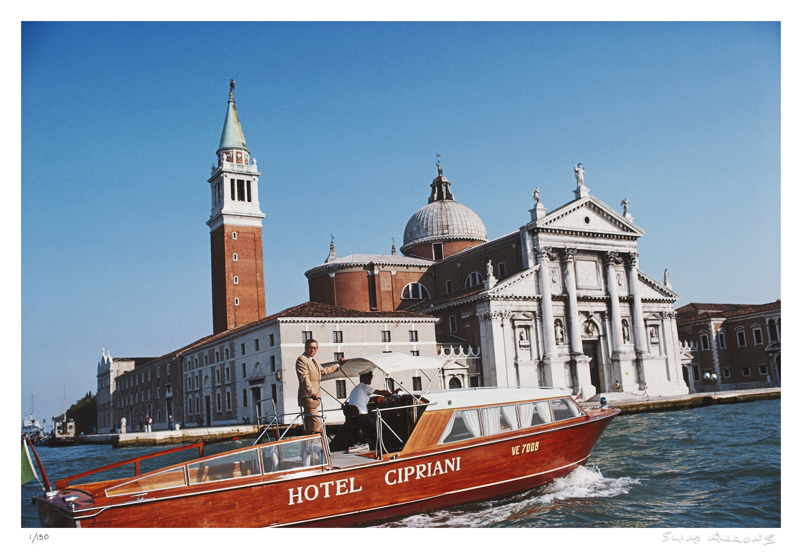 natale rusconi - Slim Aarons - Limited Edition - Estate Stamped - Photography - Getty Images