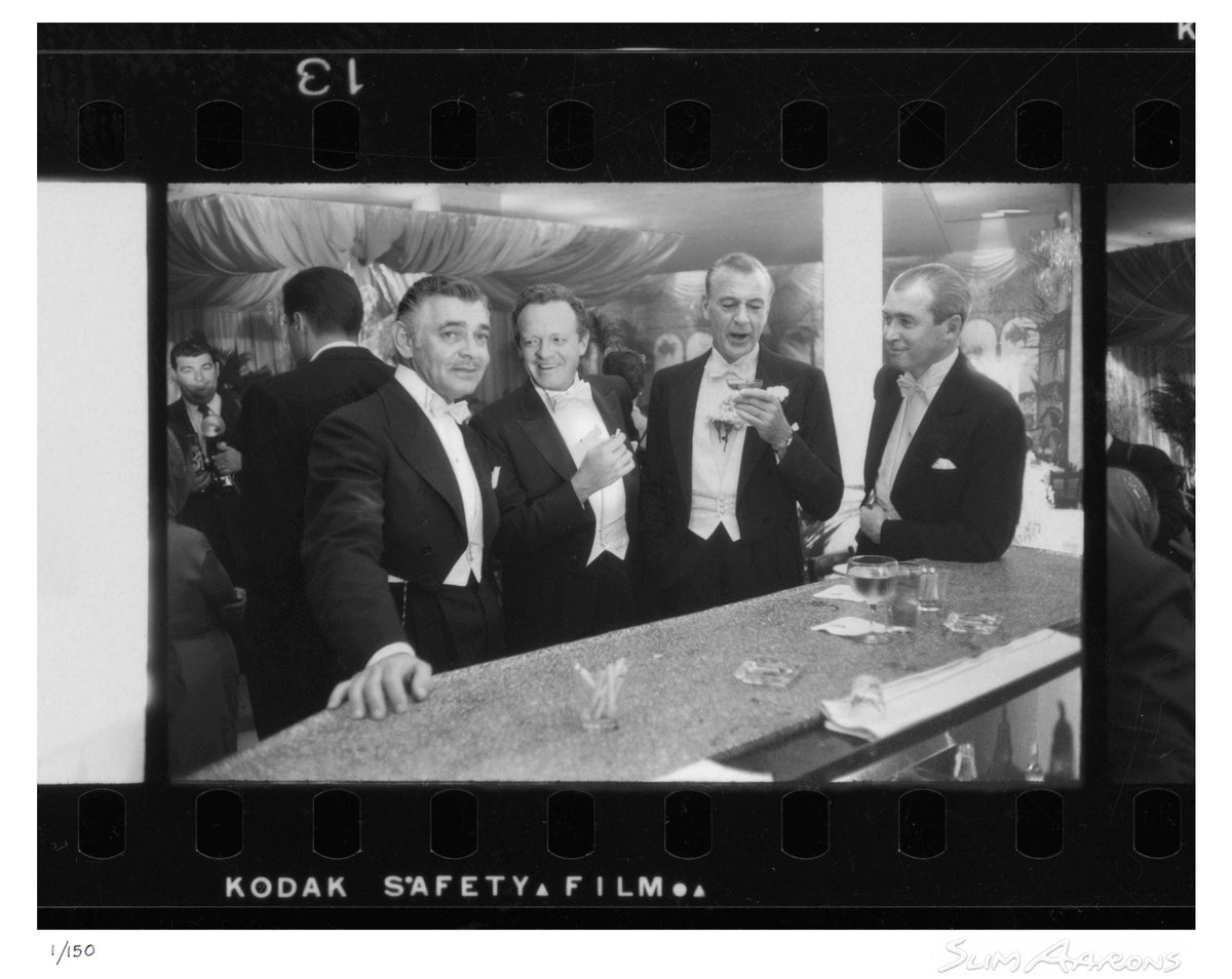 new year at romanoffs - Slim Aarons - Limited Edition - Estate Stamped - Photography - Getty Images