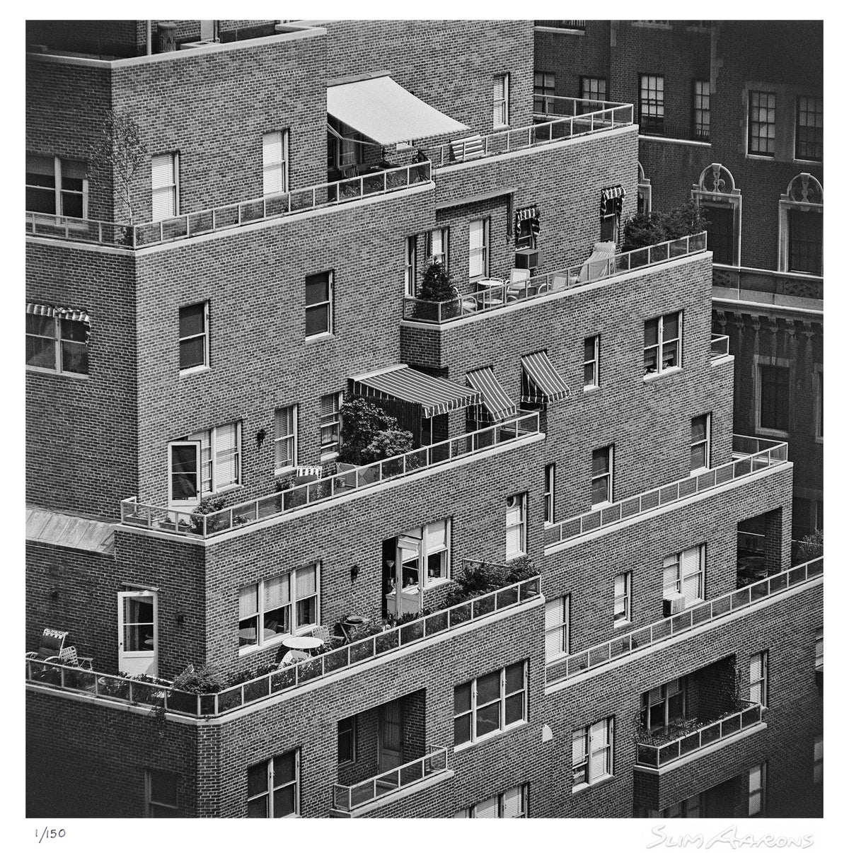 new york apartments - Slim Aarons - Limited Edition - Estate Stamped - Photography - Getty Images