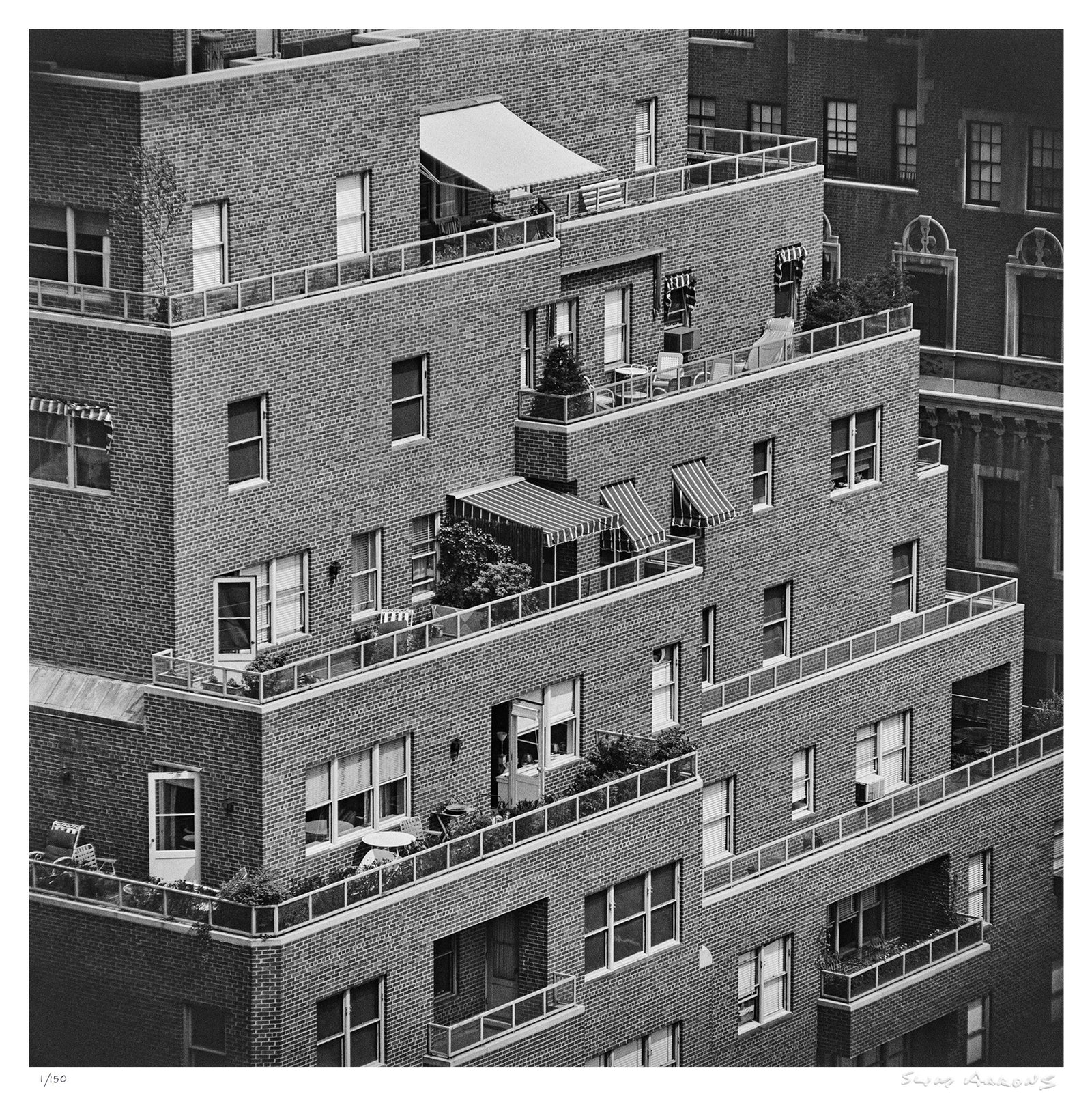 new york apartments - Slim Aarons - Limited Edition - Estate Stamped - Photography - Getty Images