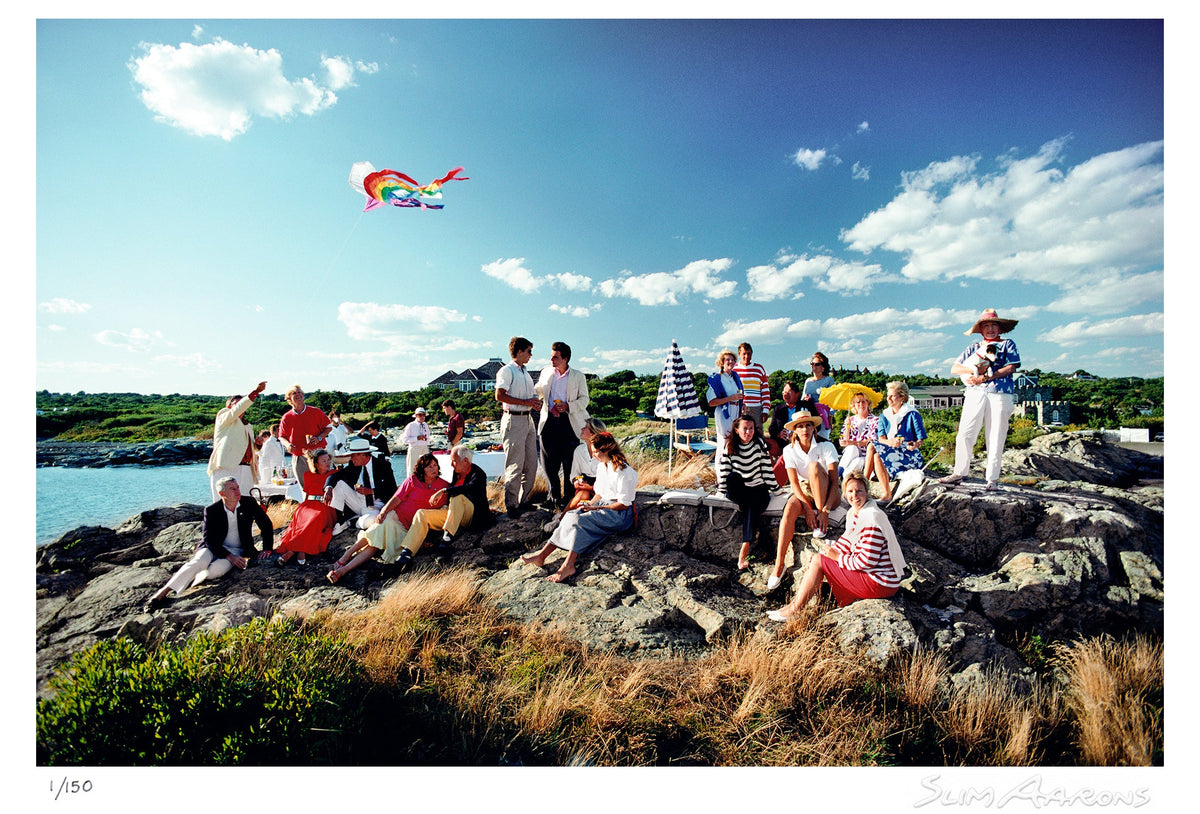 newport mainstays - Slim Aarons - Limited Edition - Estate Stamped - Photography - Getty Images
