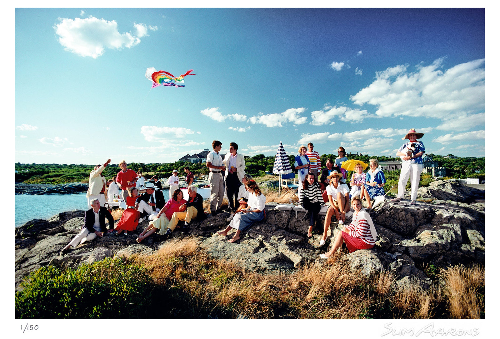 newport mainstays - Slim Aarons - Limited Edition - Estate Stamped - Photography - Getty Images