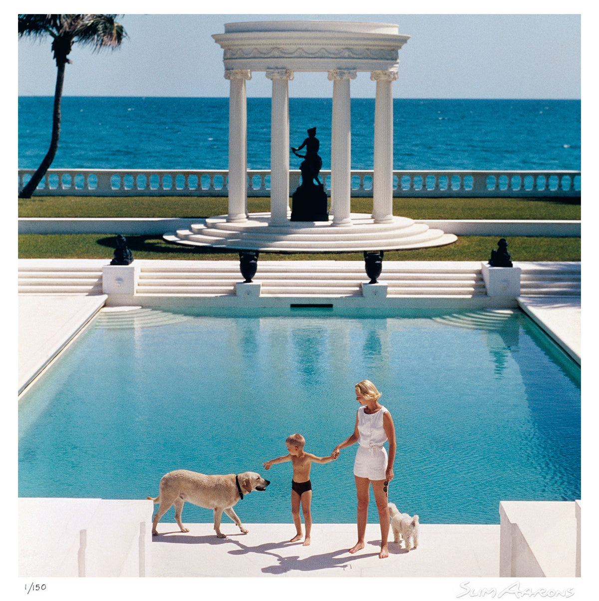 nice pool - Slim Aarons - Limited Edition - Estate Stamped - Photography - Getty Images