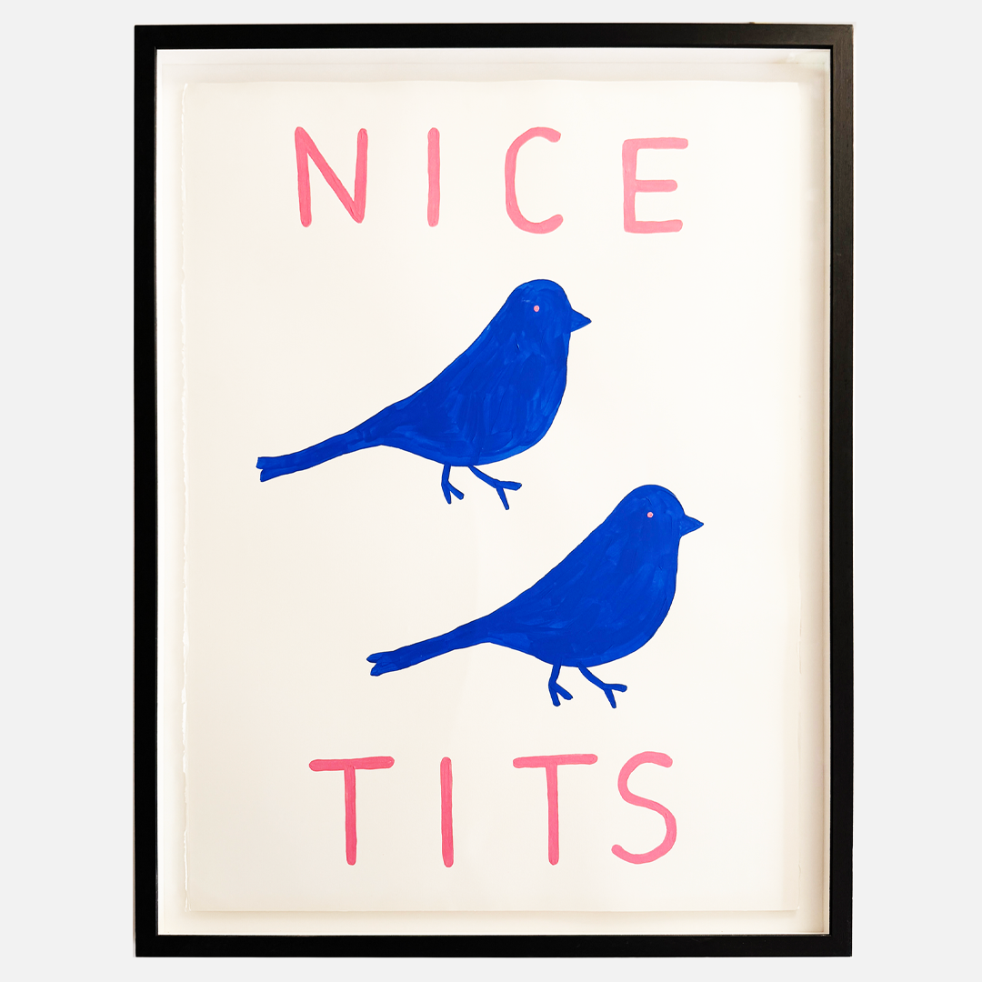 Nice Tits (Framed)