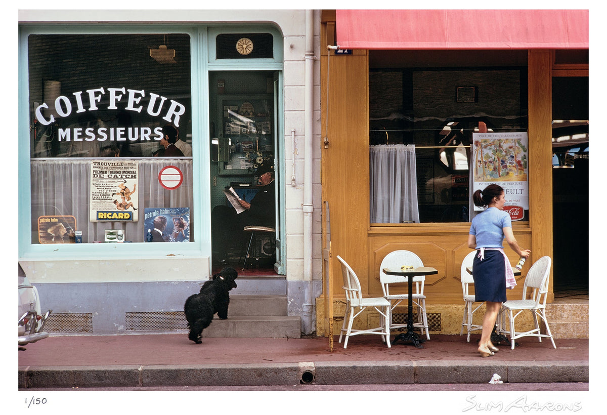 nicely coiffed - Slim Aarons - Limited Edition - Estate Stamped - Photography - Getty Images