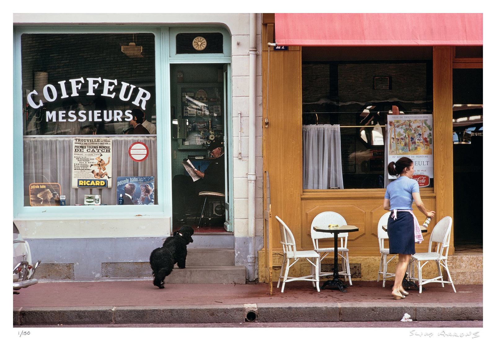 nicely coiffed - Slim Aarons - Limited Edition - Estate Stamped - Photography - Getty Images