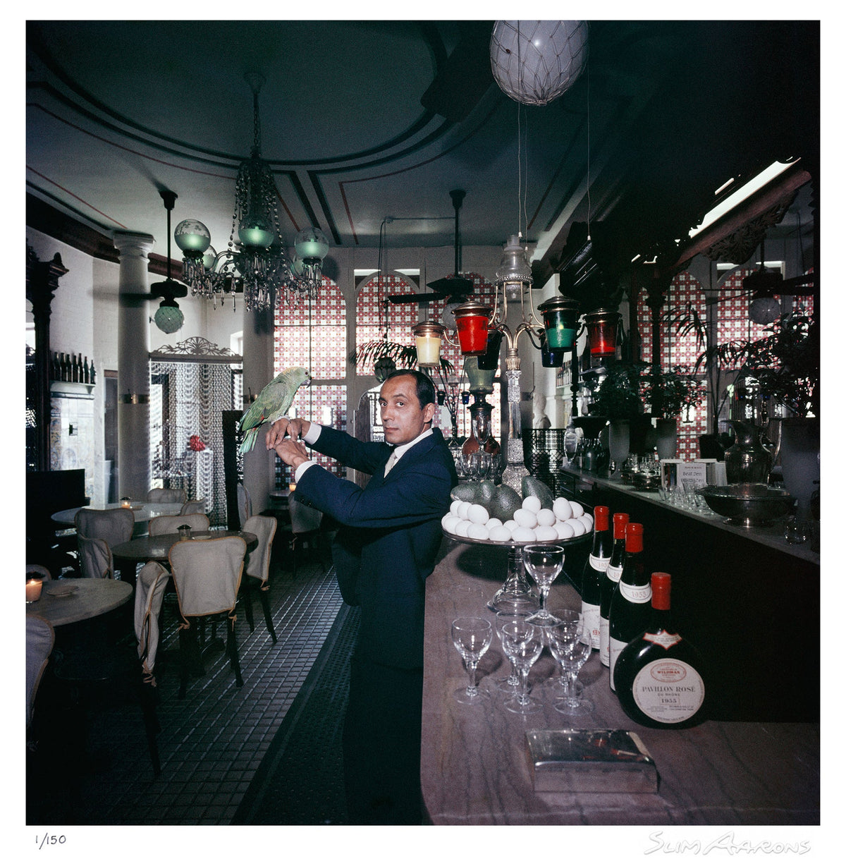 nicholsons - Slim Aarons - Limited Edition - Estate Stamped - Photography - Getty Images