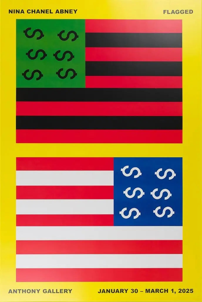 flagged-Nina Chanel Abney-Limited Edition Art Print-688x1025