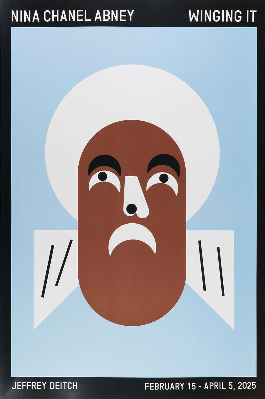 winging-it-Nina Chanel Abney-Limited Edition Art Print-846x1274