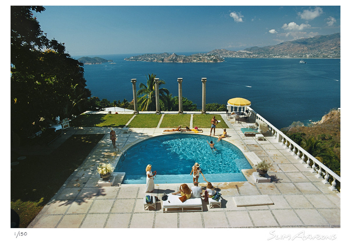 nirvana - Slim Aarons - Limited Edition - Estate Stamped - Photography - Getty Images