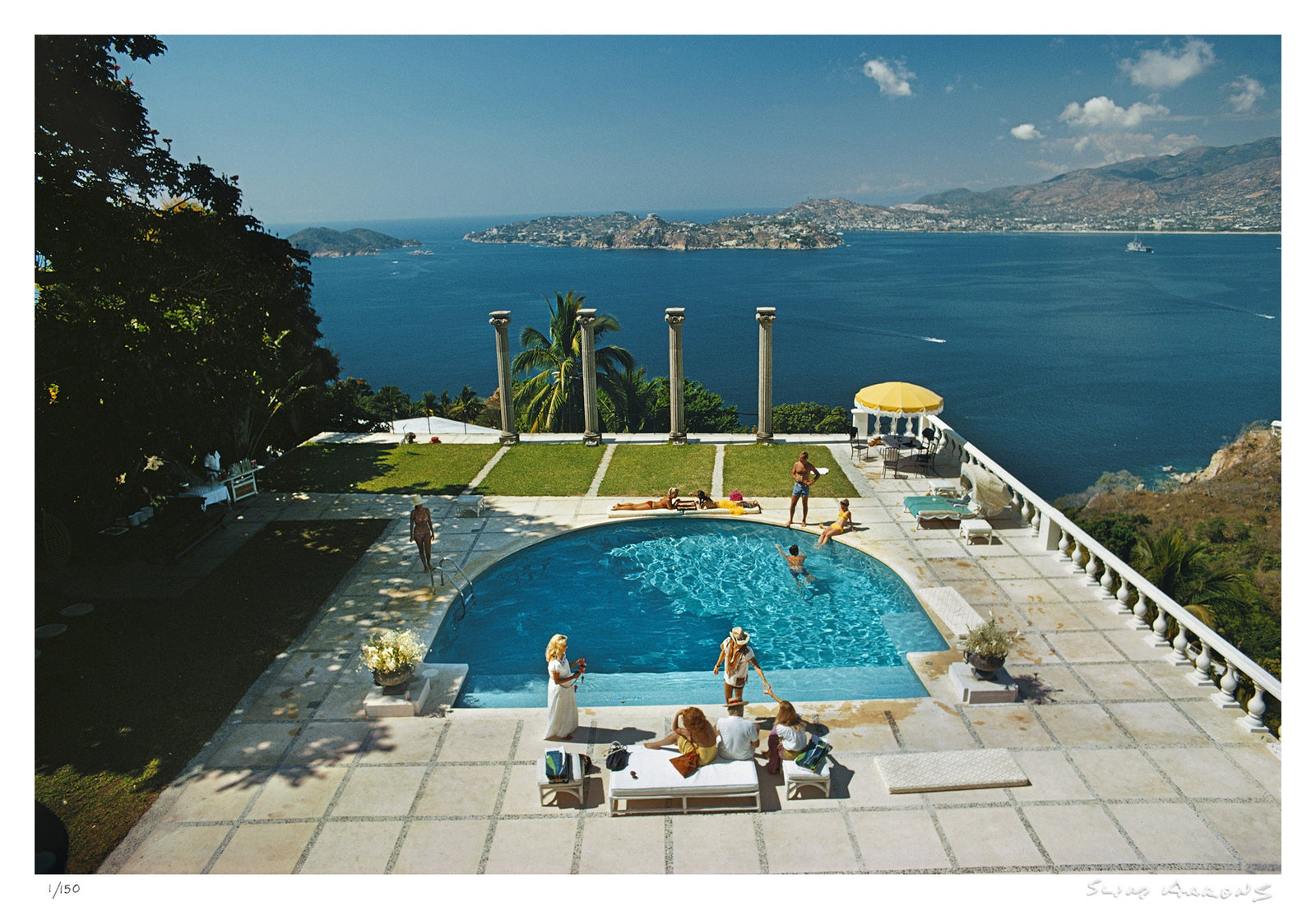 nirvana - Slim Aarons - Limited Edition - Estate Stamped - Photography - Getty Images