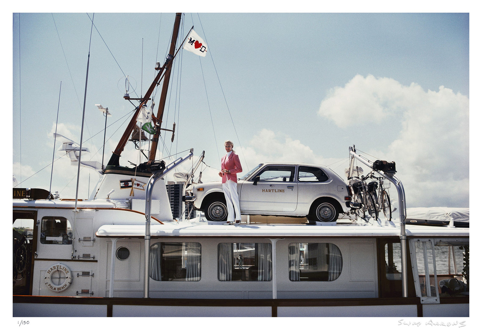 no transport problems - Slim Aarons - Limited Edition - Estate Stamped - Photography - Getty Images