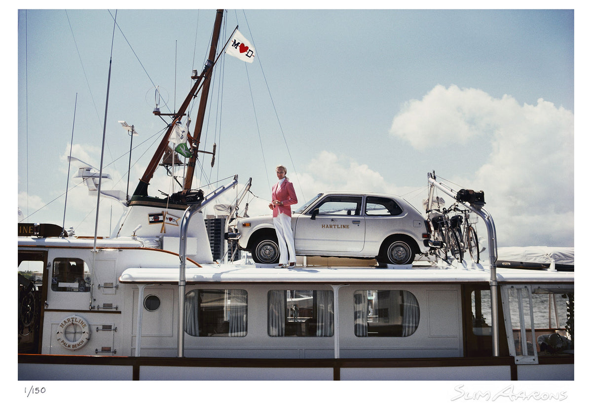 no transport problems - Slim Aarons - Limited Edition - Estate Stamped - Photography - Getty Images
