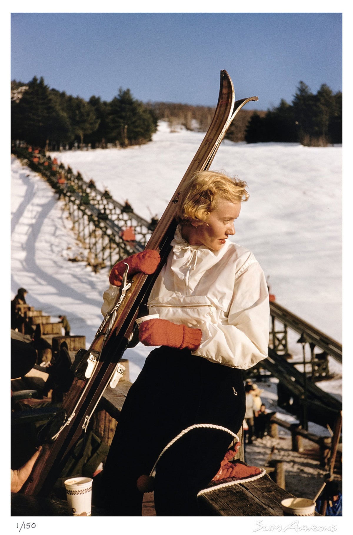 north conway - Slim Aarons - Limited Edition - Estate Stamped - Photography - Getty Images