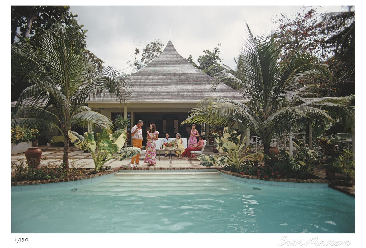 ocho rios jamaica - Slim Aarons - Limited Edition - Estate Stamped - Photography - Getty Images