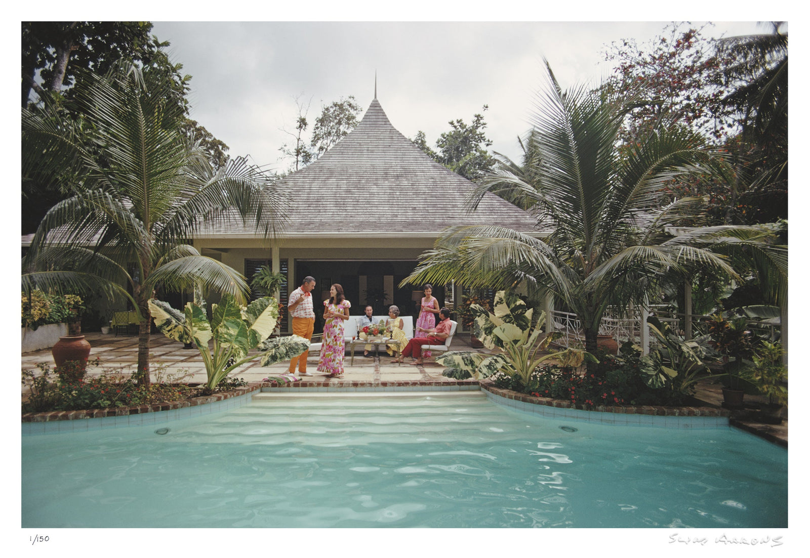 ocho rios jamaica - Slim Aarons - Limited Edition - Estate Stamped - Photography - Getty Images