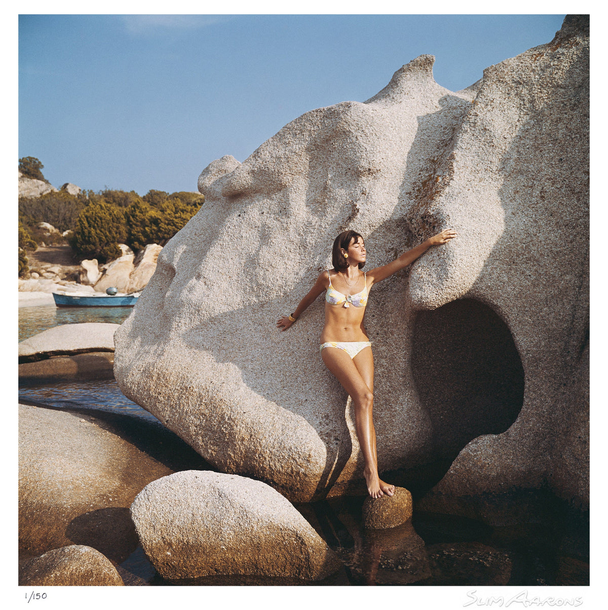 olimpia hruska - Slim Aarons - Limited Edition - Estate Stamped - Photography - Getty Images