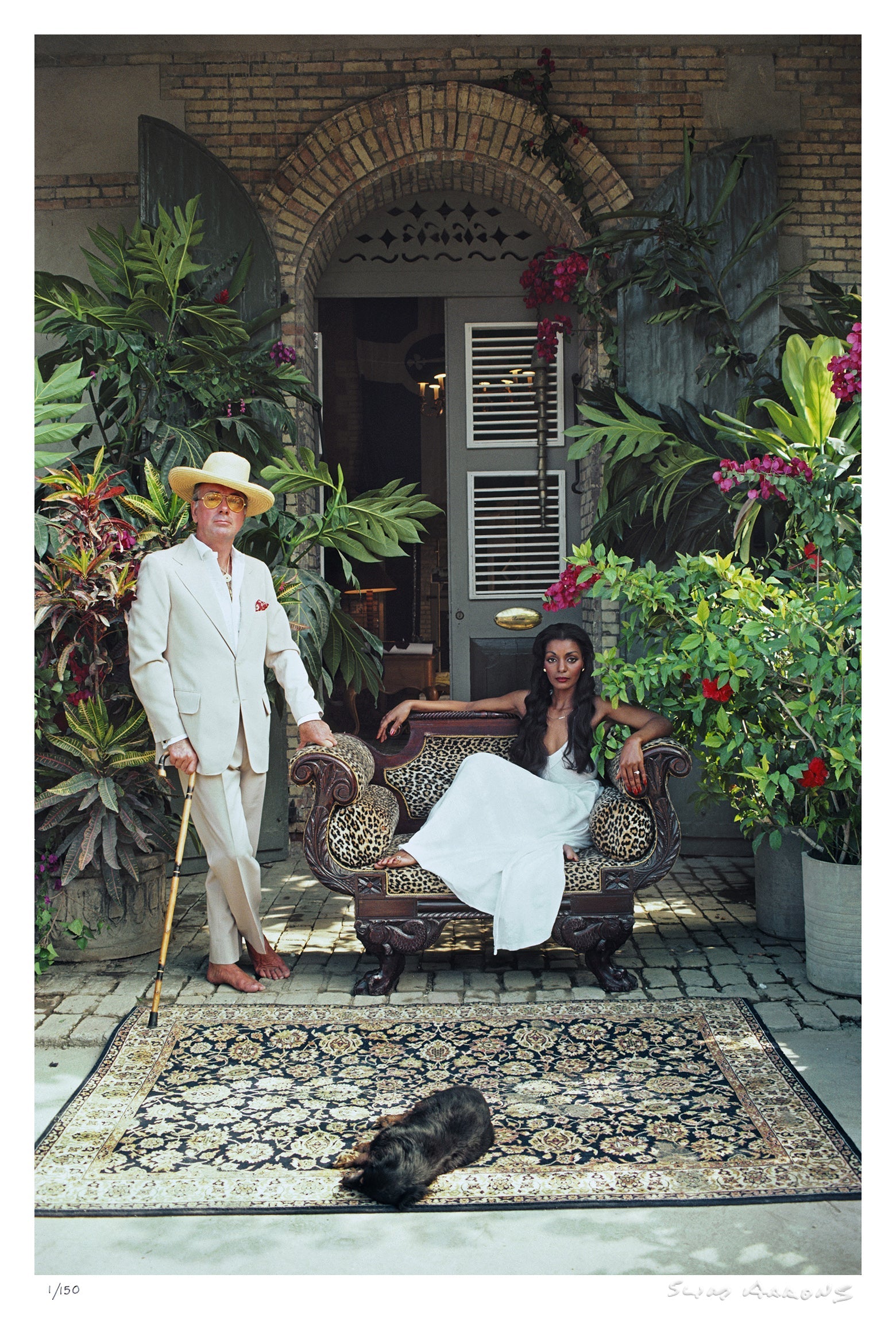olivier coquelin and lahaina kameha - Slim Aarons - Limited Edition - Estate Stamped - Photography - Getty Images