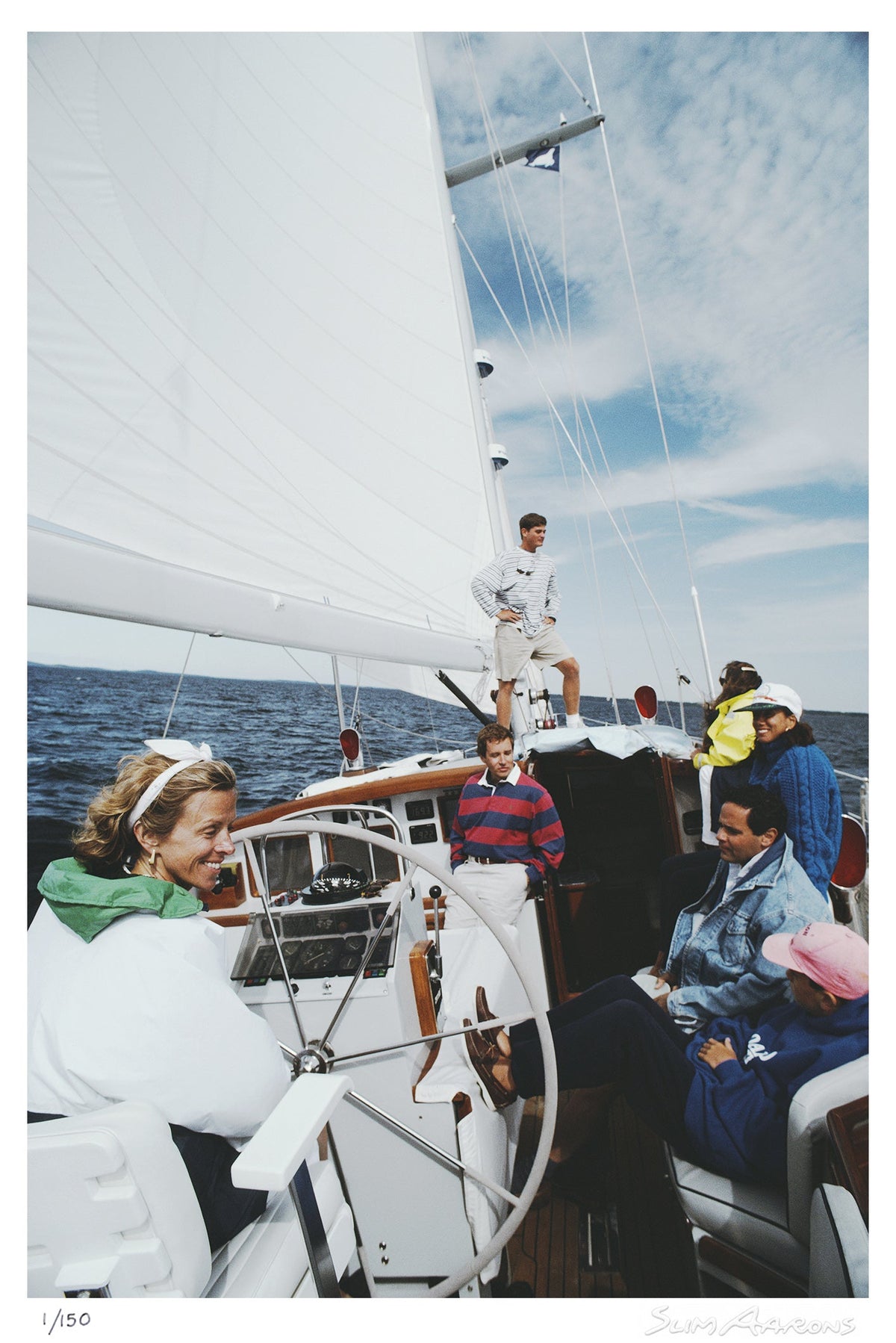 on board the palawan - Slim Aarons - Limited Edition - Estate Stamped - Photography - Getty Images