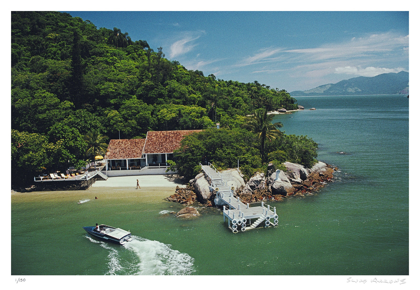 on the coast of brazil - Slim Aarons - Limited Edition - Estate Stamped - Photography - Getty Images