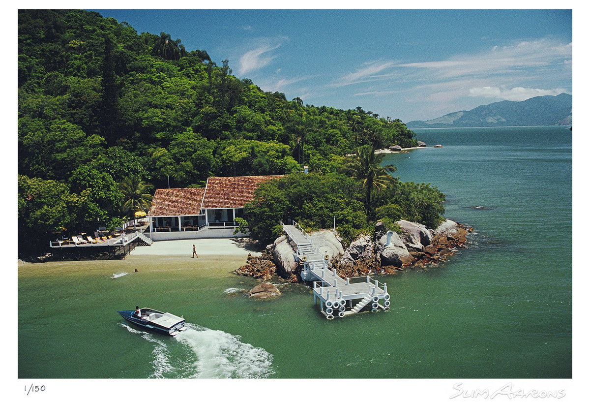 on the coast of brazil - Slim Aarons - Limited Edition - Estate Stamped - Photography - Getty Images