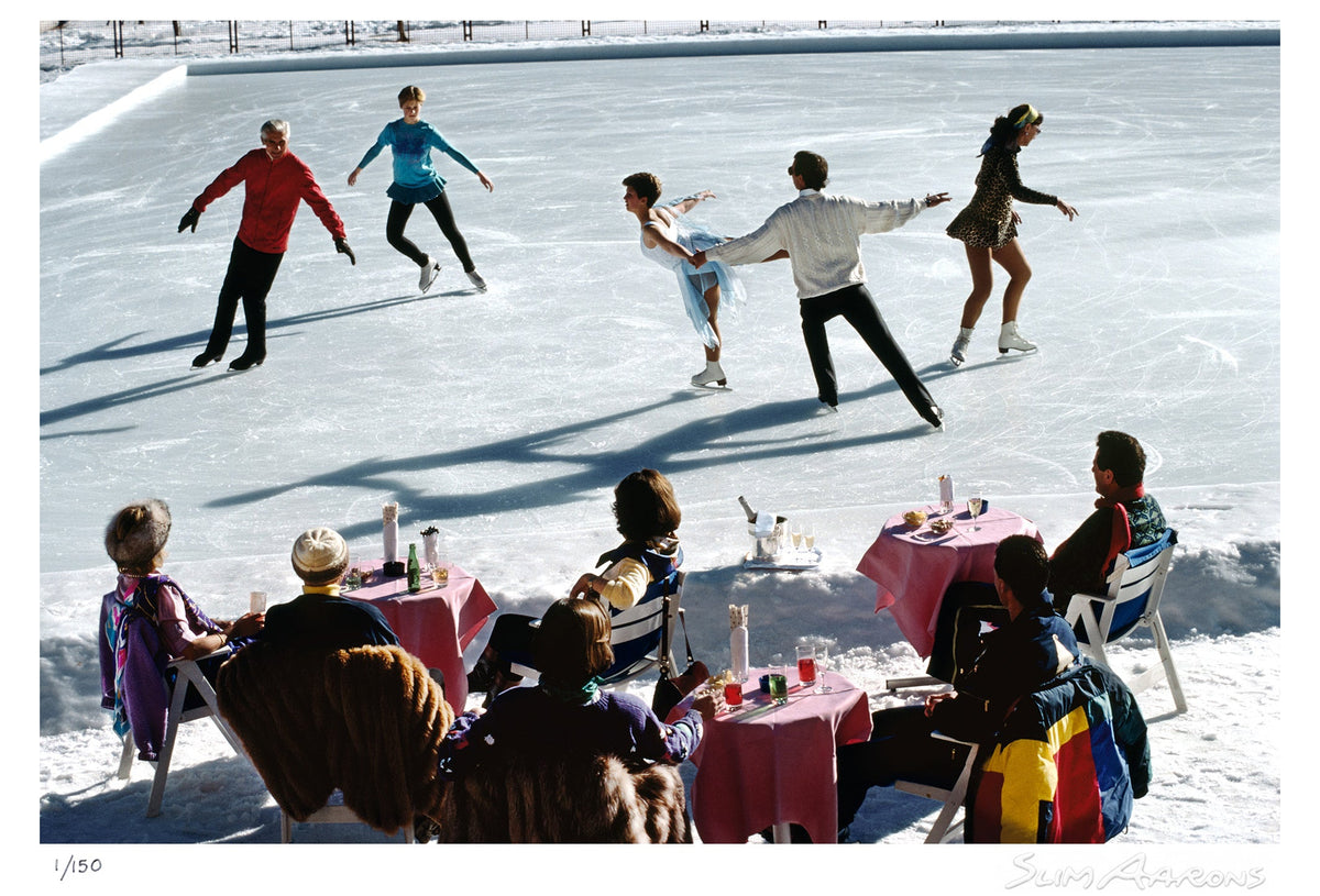 palace hotel - Slim Aarons - Limited Edition - Estate Stamped - Photography - Getty Images