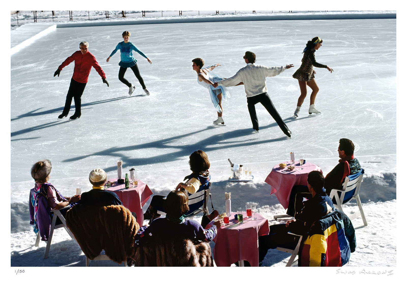 palace hotel - Slim Aarons - Limited Edition - Estate Stamped - Photography - Getty Images