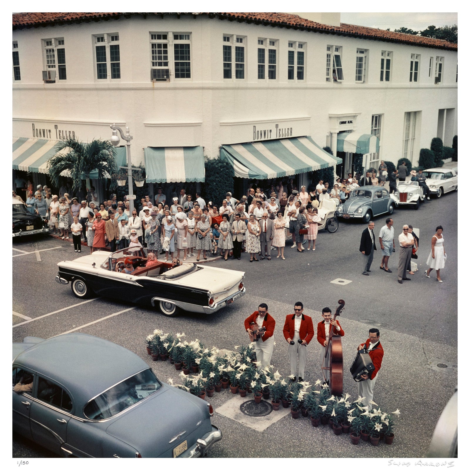 palm beach easter parade - Slim Aarons - Limited Edition - Estate Stamped - Photography - Getty Images