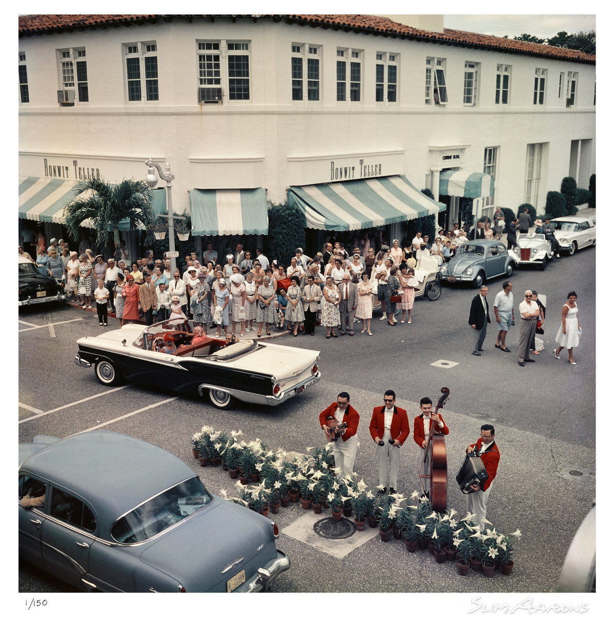 palm beach easter parade - Slim Aarons - Limited Edition - Estate Stamped - Photography - Getty Images