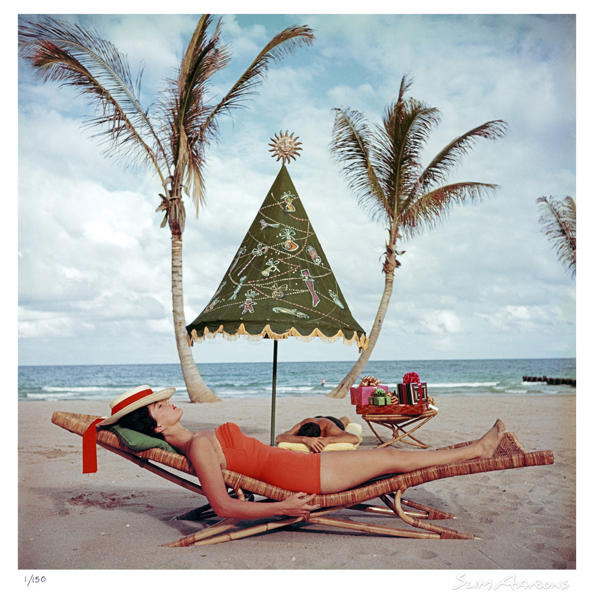 palm beach idyll - Slim Aarons - Limited Edition - Estate Stamped - Photography - Getty Images