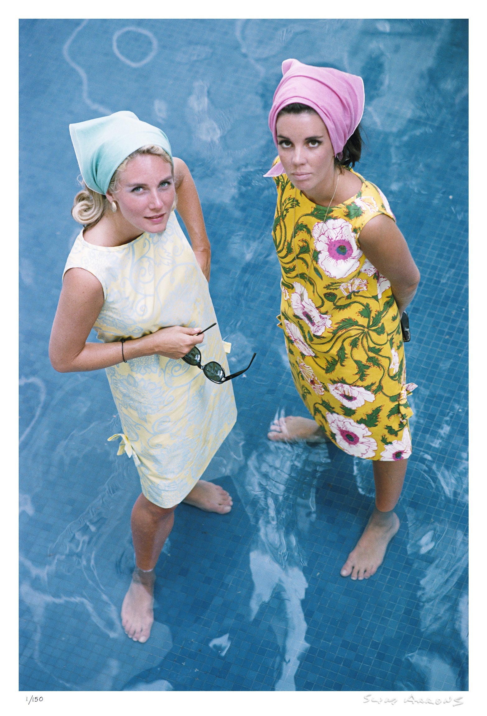 palm beach ladies - Slim Aarons - Limited Edition - Estate Stamped - Photography - Getty Images